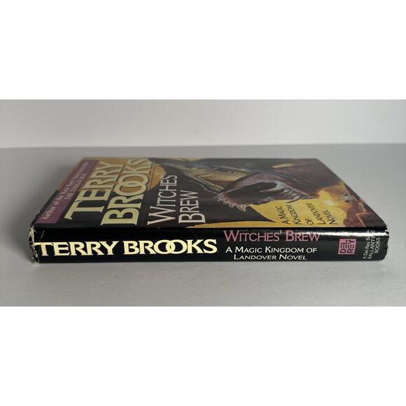 Witches' Brew by Terry Brooks 1st Edition 1st Print Magic Kingdom of Landover - Picture 3 of 10